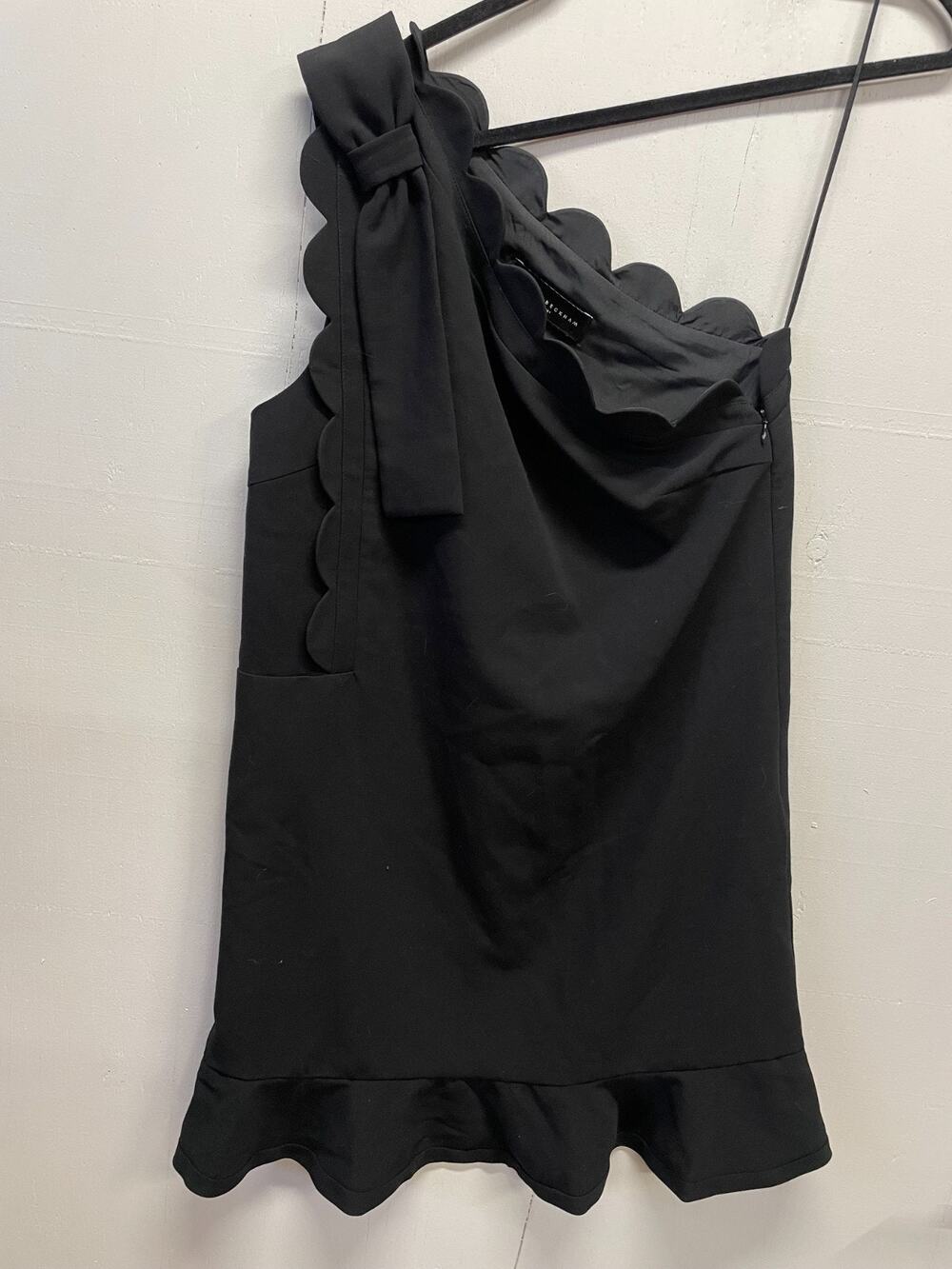 Victoria Beckham Women's Dress Size Medium Black Sleeveless Knee Length